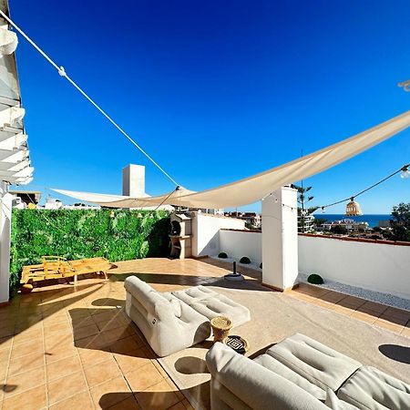 2 Bed Penthouse With Sea View Apartamento Torremolinos Exterior foto