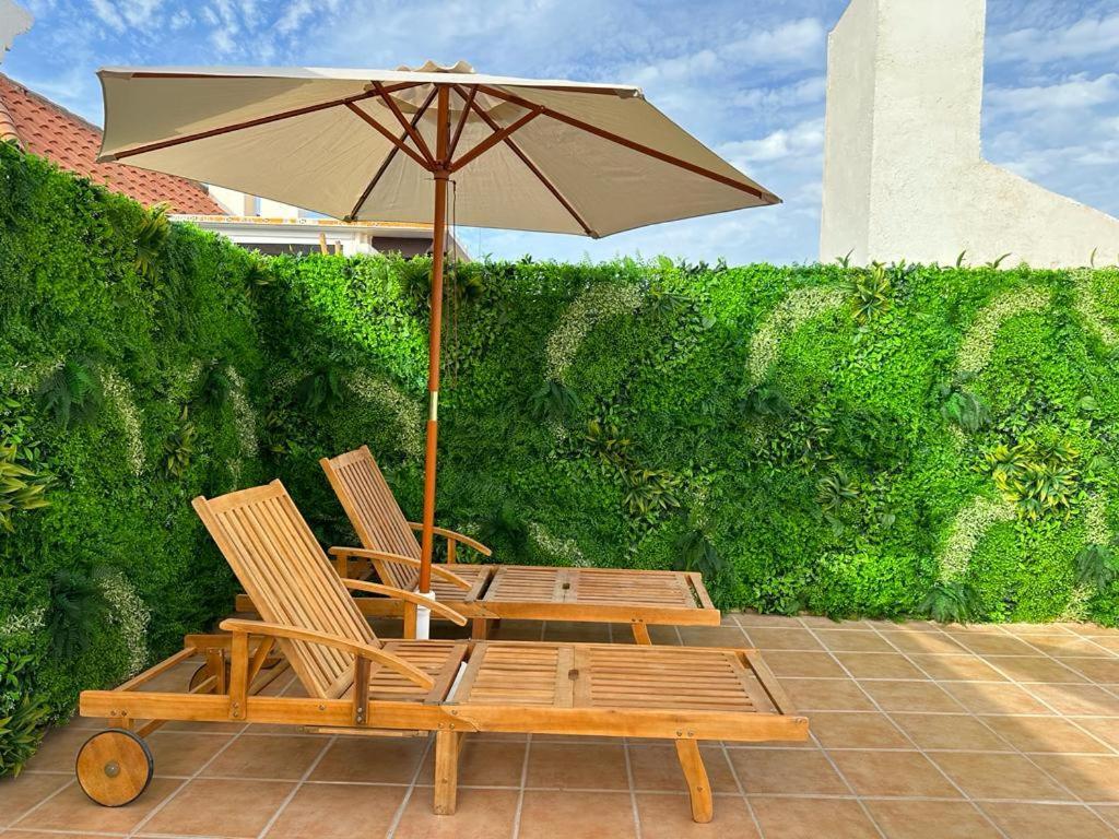2 Bed Penthouse With Sea View Apartamento Torremolinos Exterior foto