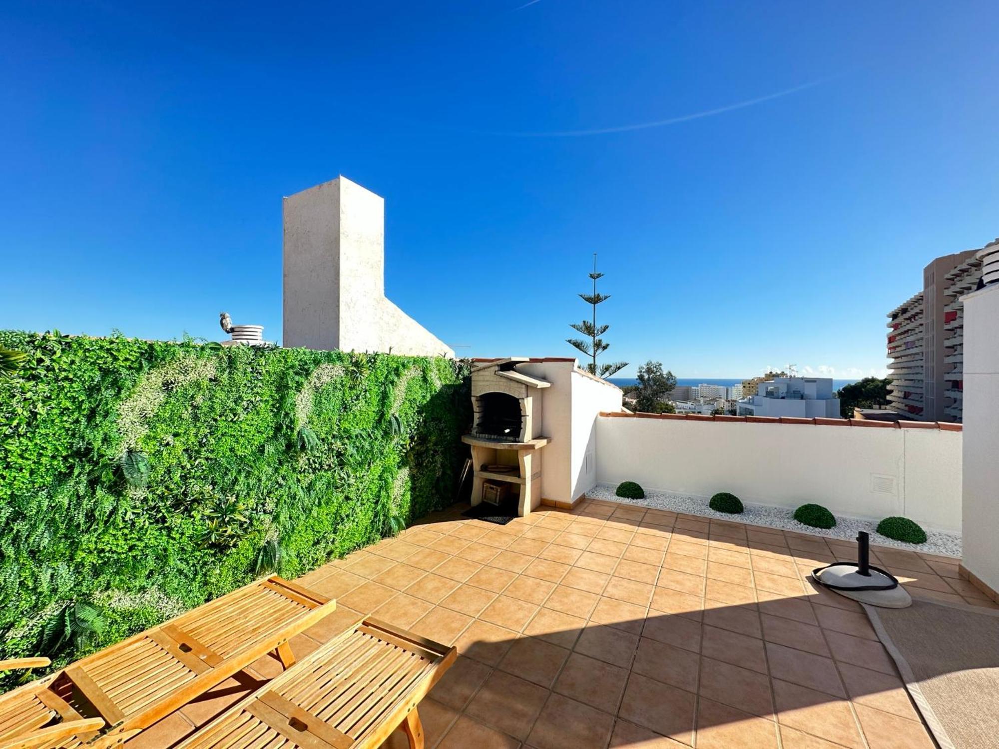 2 Bed Penthouse With Sea View Apartamento Torremolinos Exterior foto