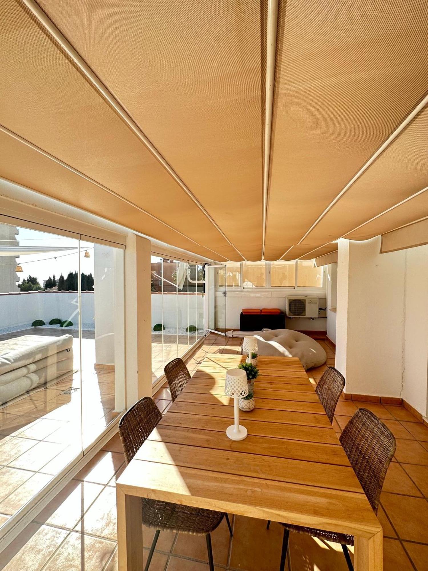 2 Bed Penthouse With Sea View Apartamento Torremolinos Exterior foto