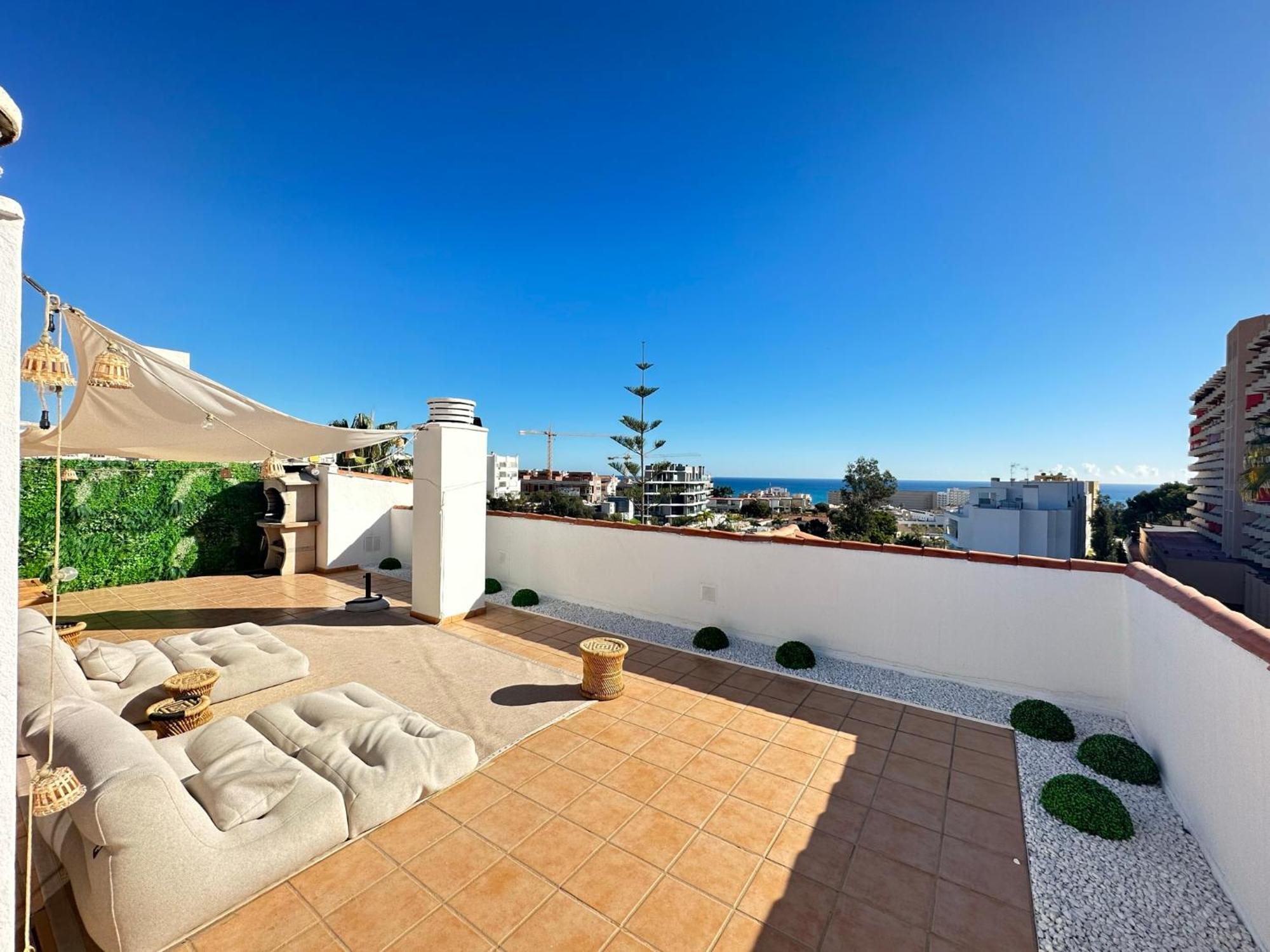 2 Bed Penthouse With Sea View Apartamento Torremolinos Exterior foto