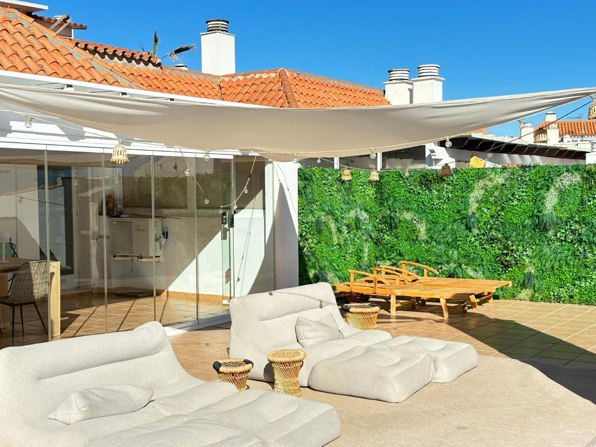 2 Bed Penthouse With Sea View Apartamento Torremolinos Exterior foto
