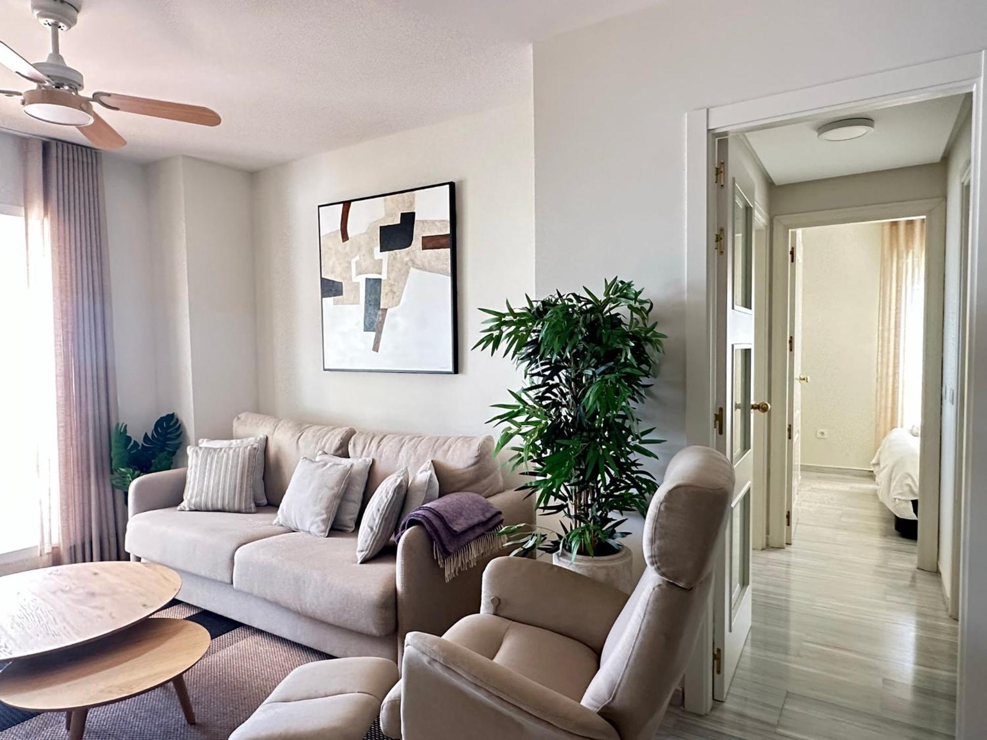 2 Bed Penthouse With Sea View Apartamento Torremolinos Exterior foto