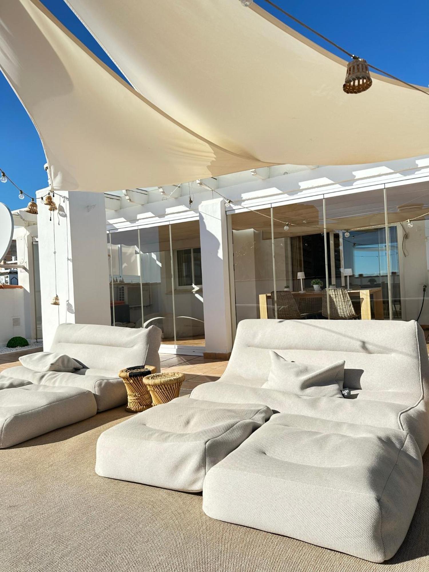 2 Bed Penthouse With Sea View Apartamento Torremolinos Exterior foto